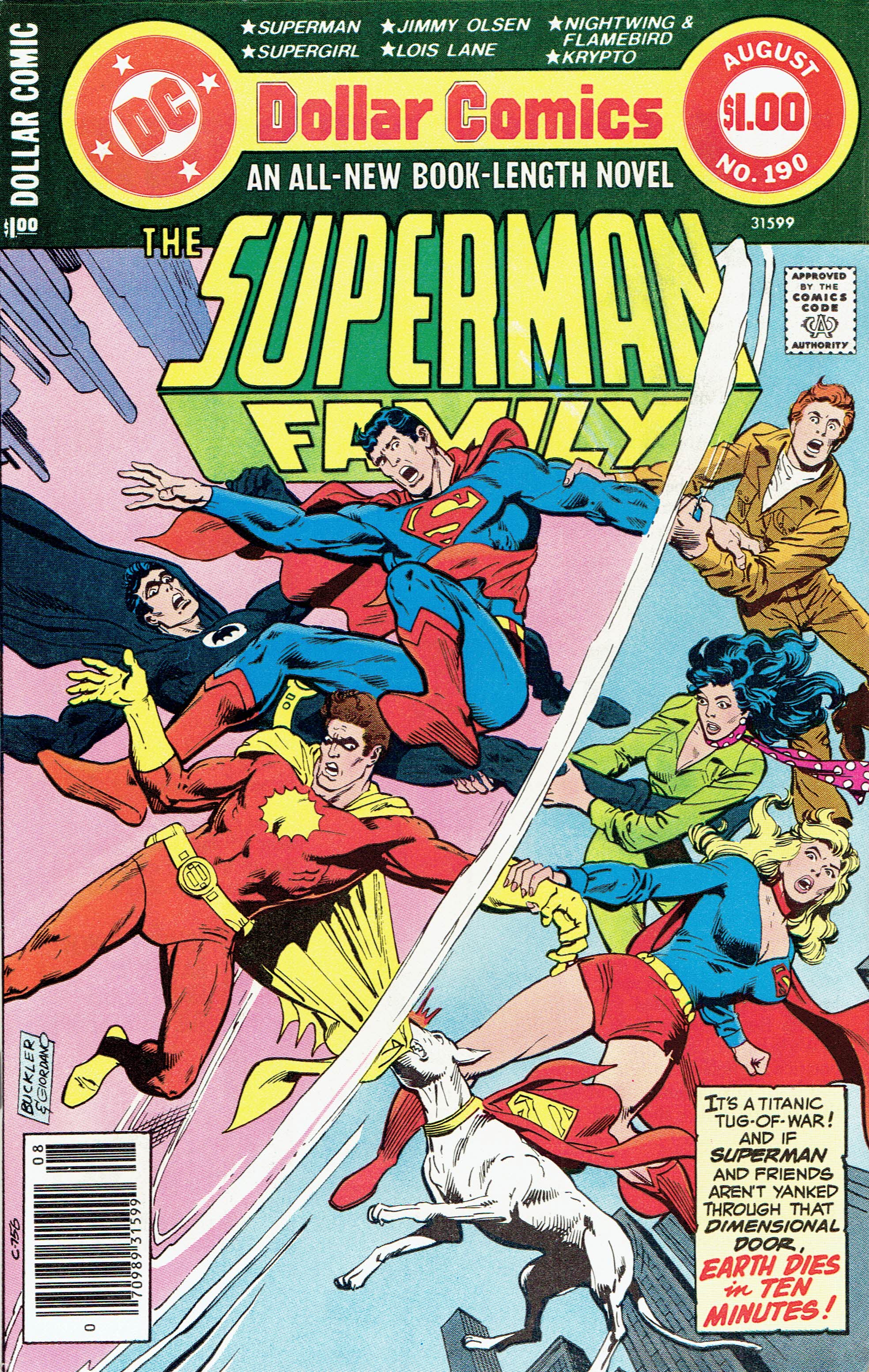 The Superman Family #190