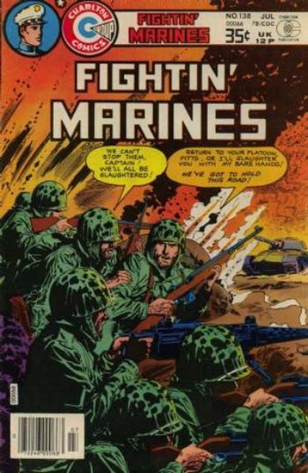 Fightin' Marines #138 cover