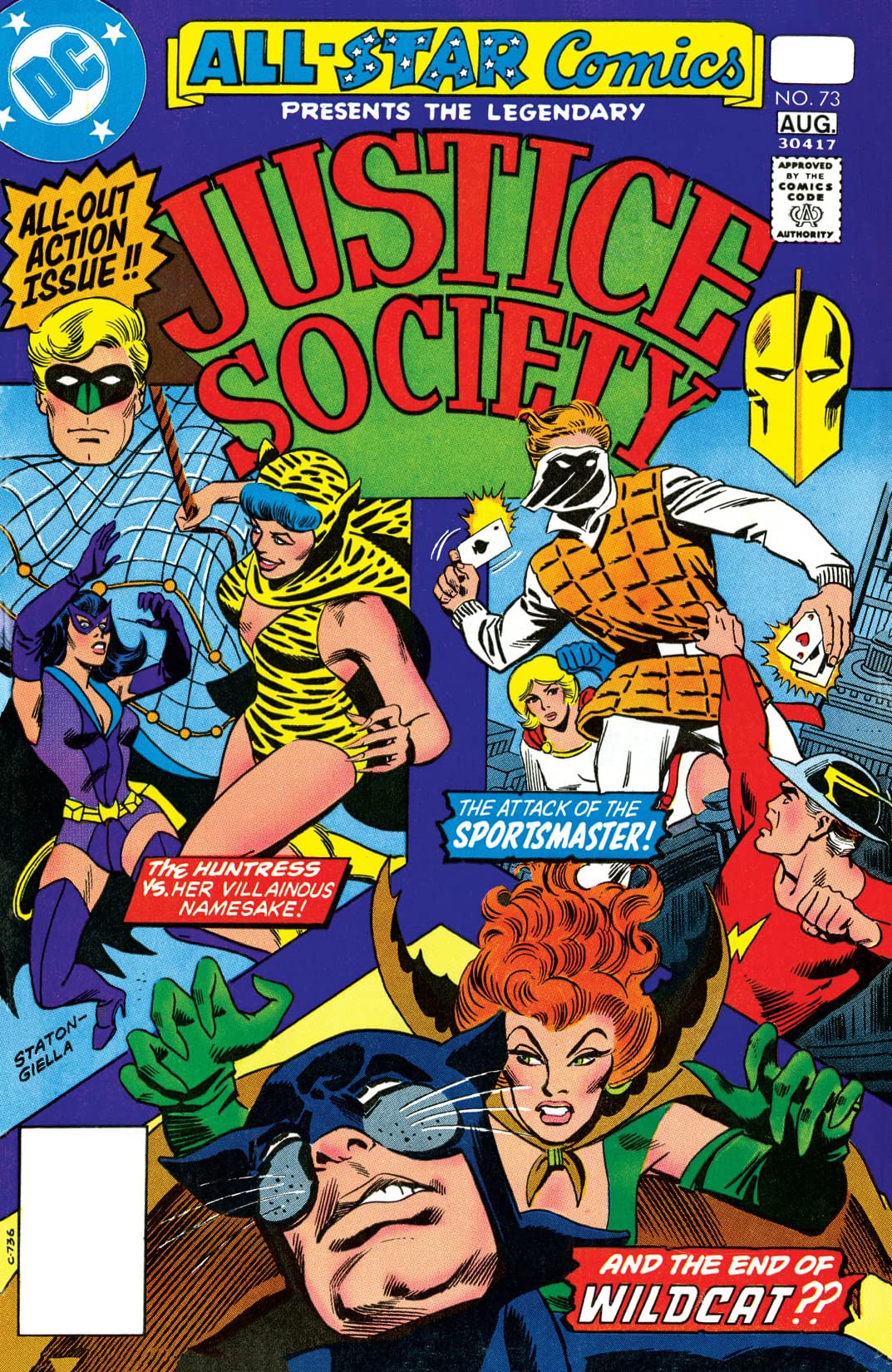 All-Star Comics #73 cover