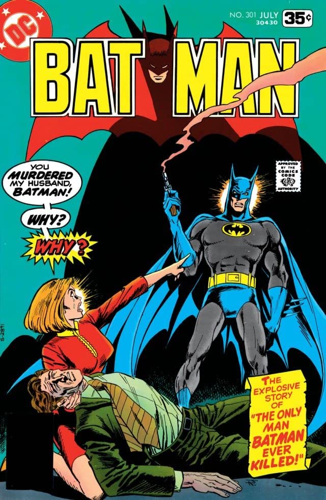 Batman #301 cover