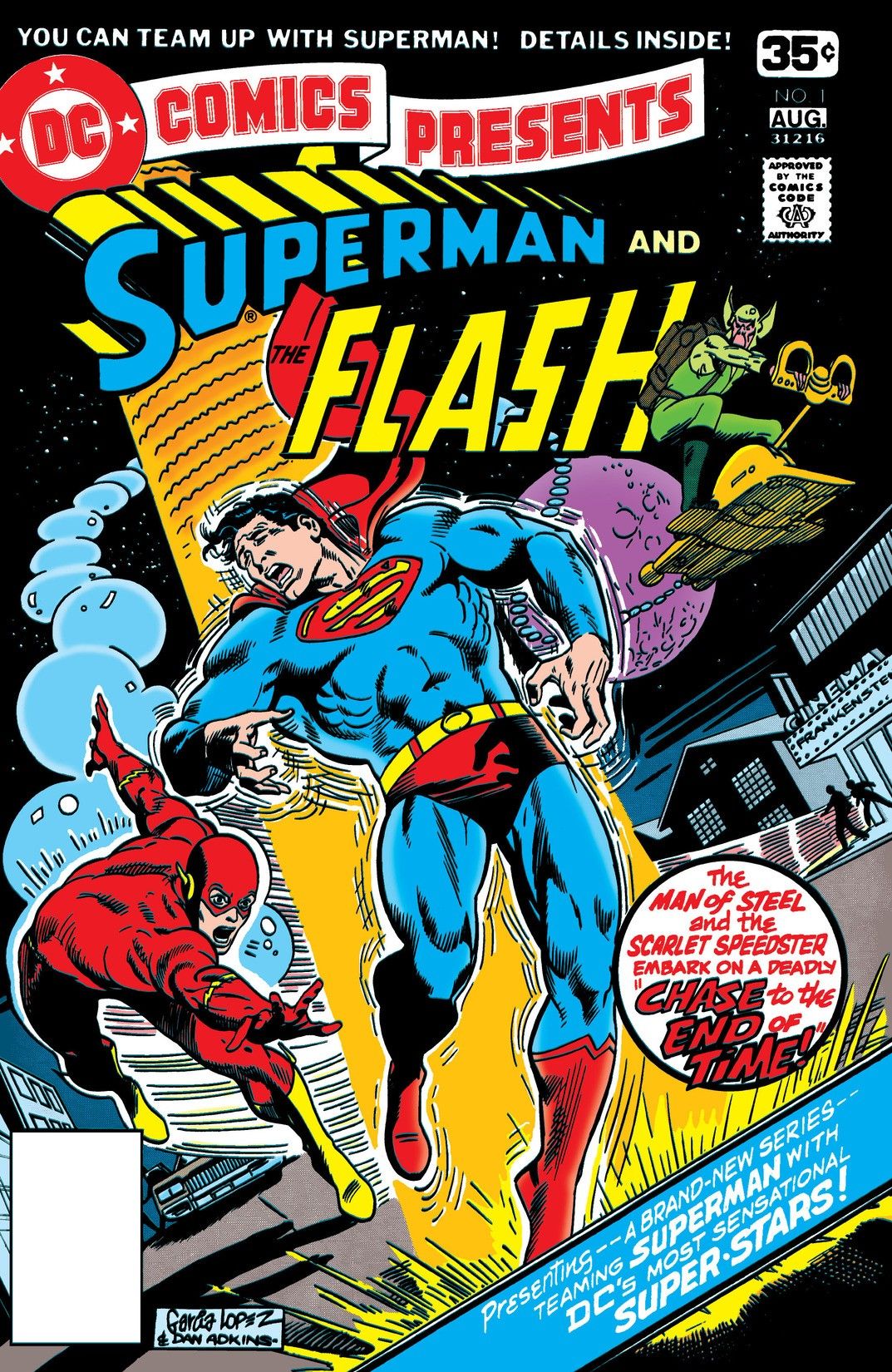 DC Comics Presents