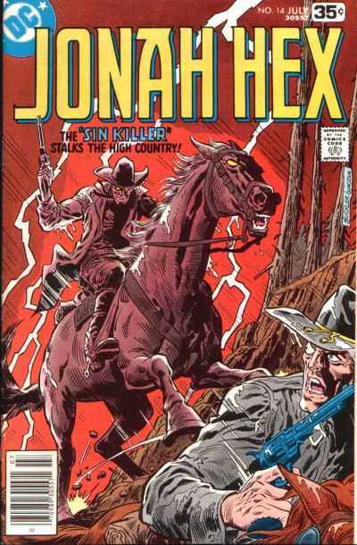 Jonah Hex #14 cover