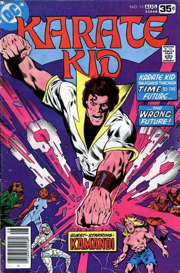 Karate Kid #15 cover