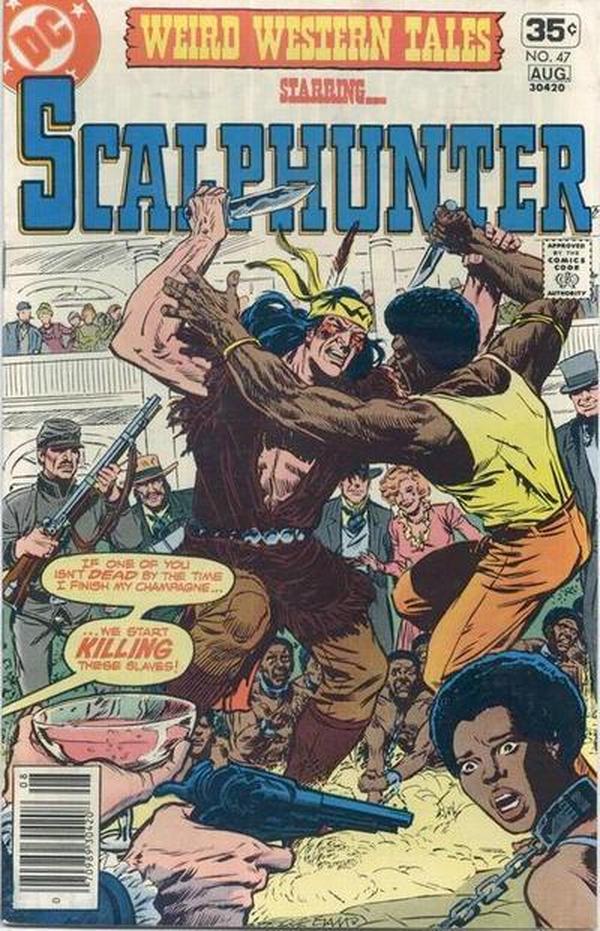 Weird Western Tales #47 cover