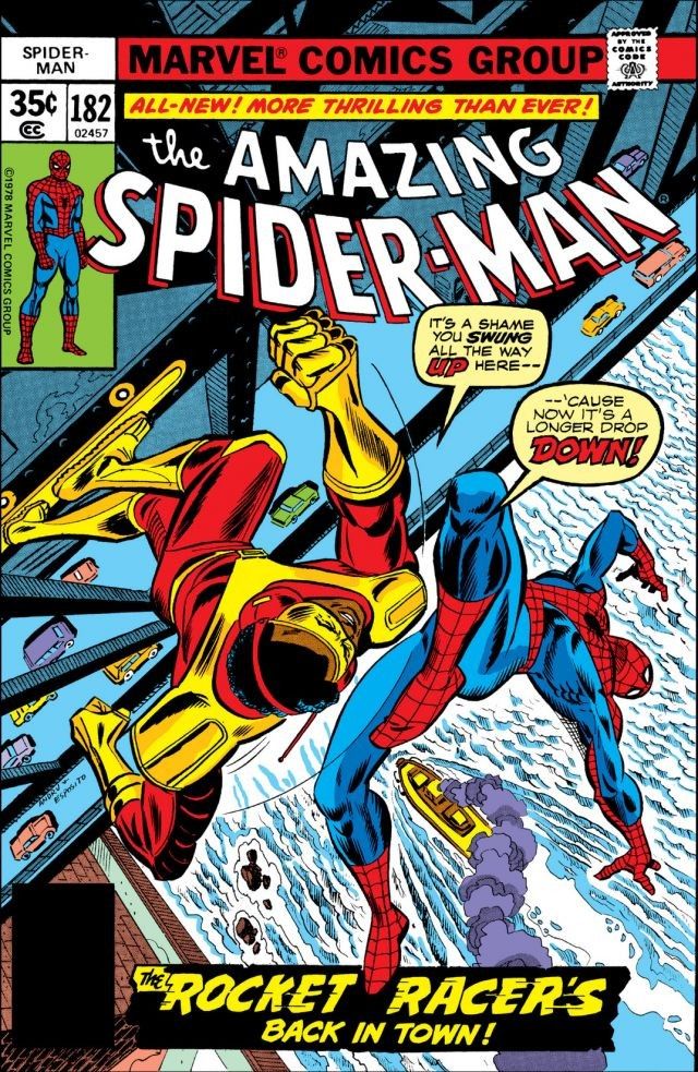 The Amazing Spider-Man #182
