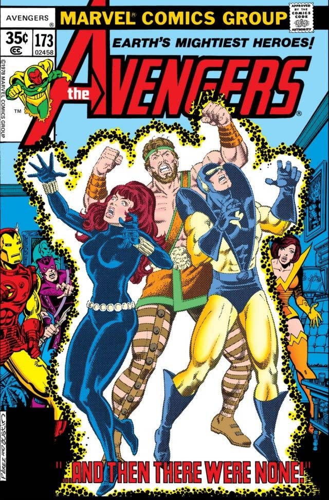 The Avengers #173
