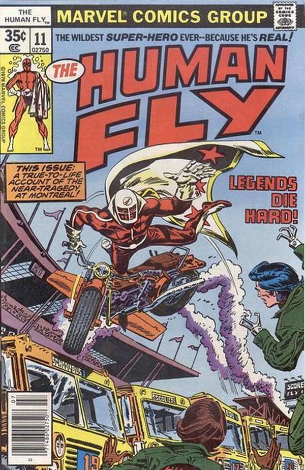 The Human Fly #11 cover