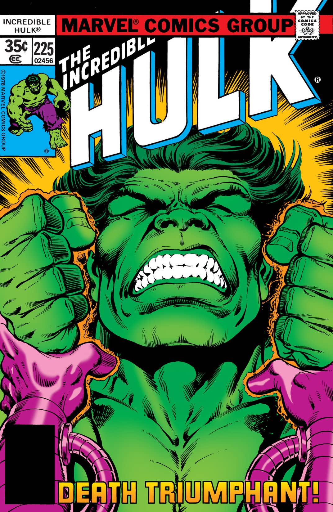 The Incredible Hulk #225
