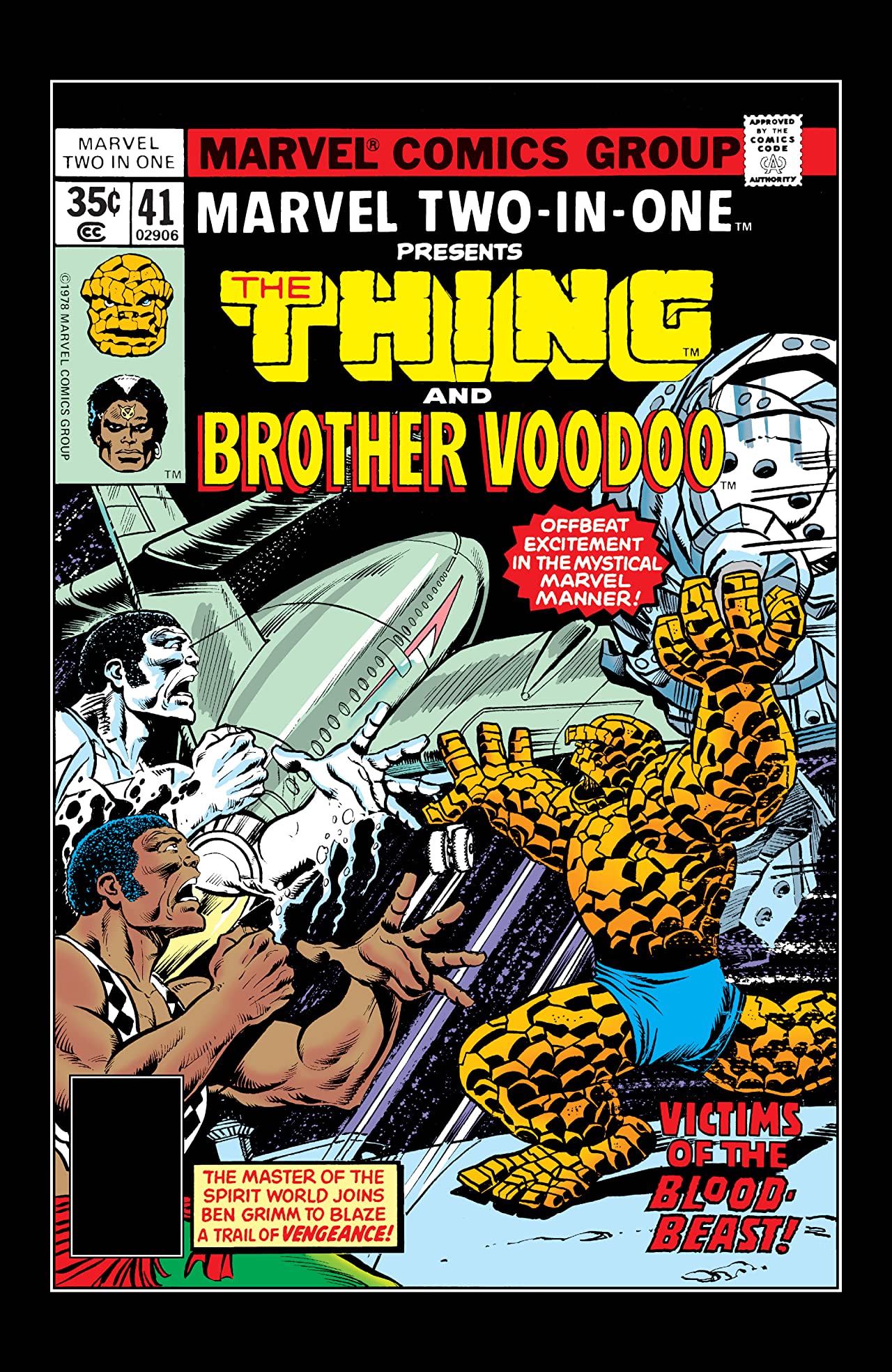 Marvel Two-in-One #41