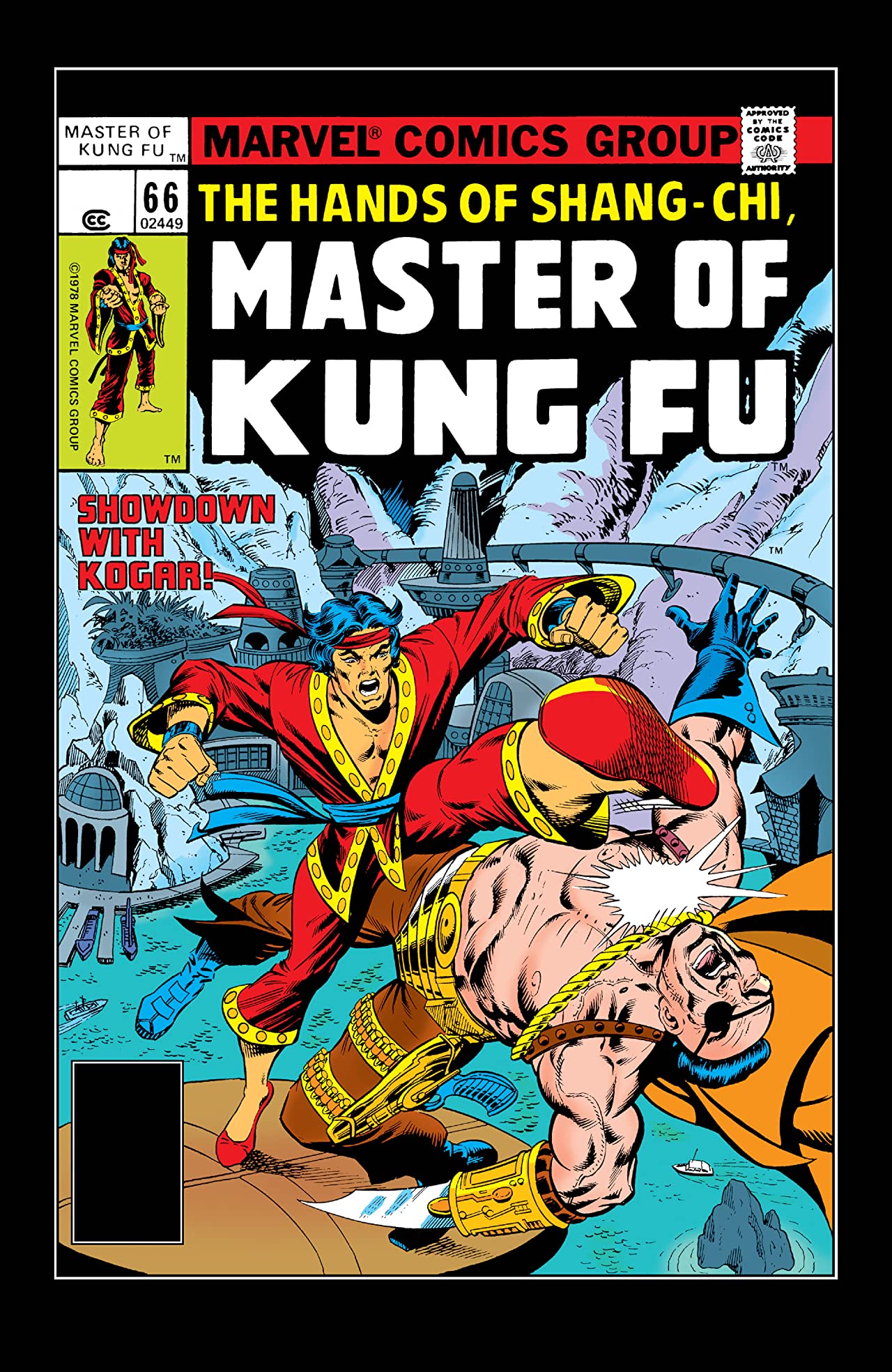Master of Kung Fu #66