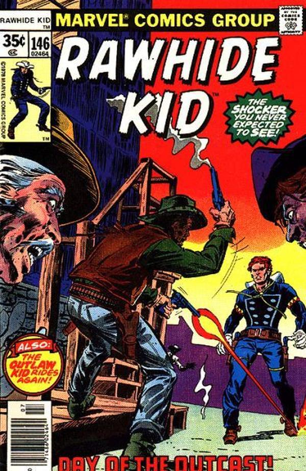 The Rawhide Kid #146 cover