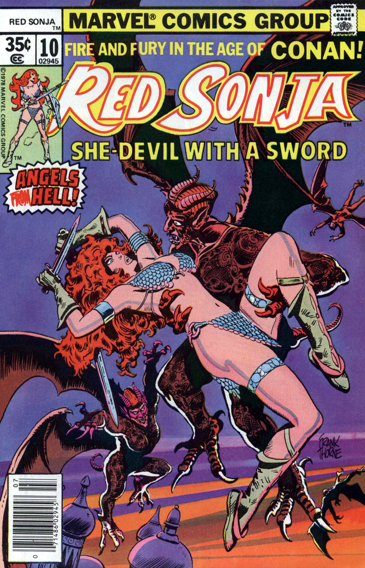 Red Sonja #10