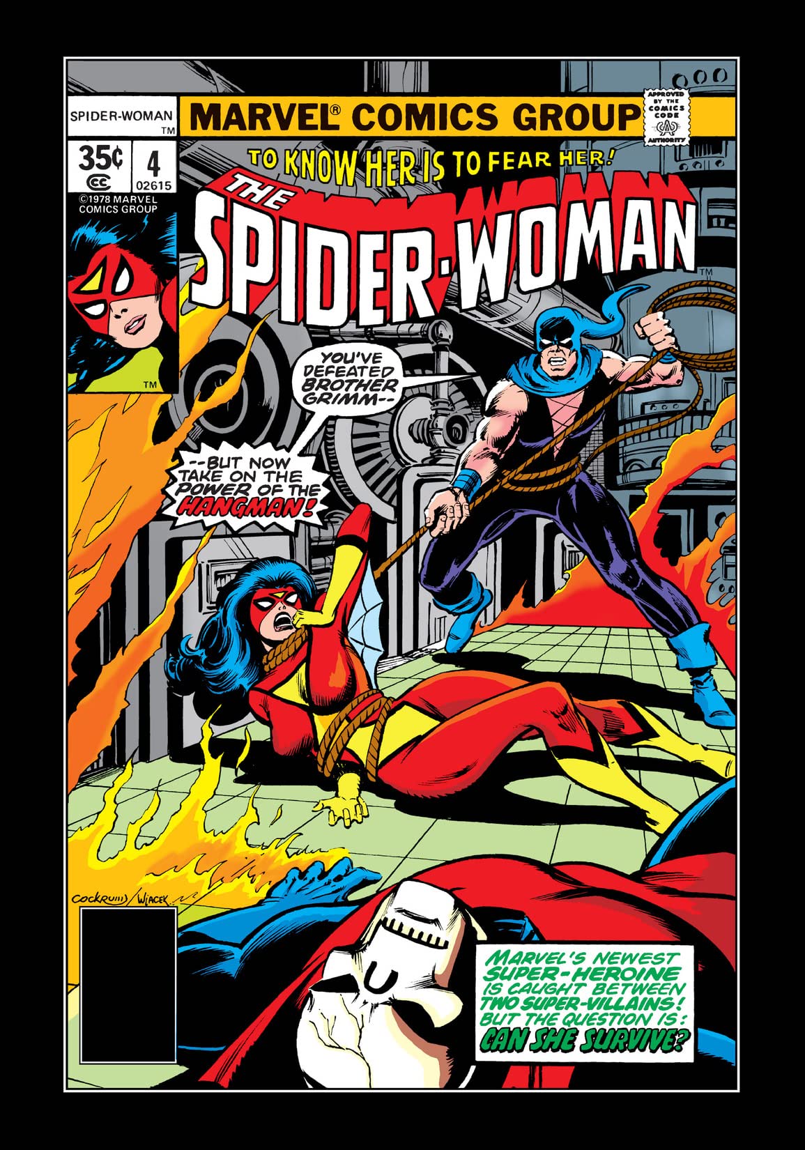 Spider-Woman #4 cover