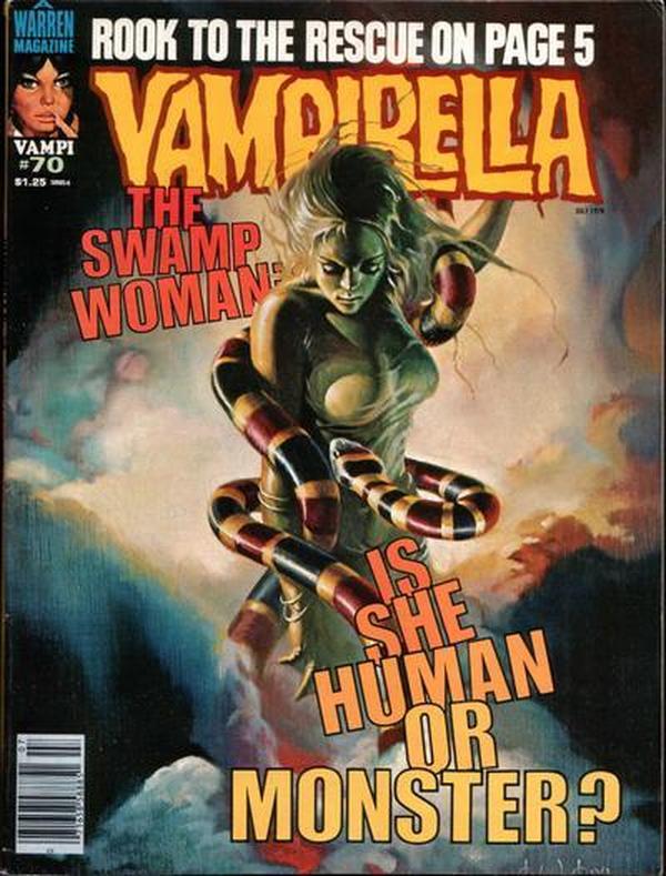Vampirella #70 cover