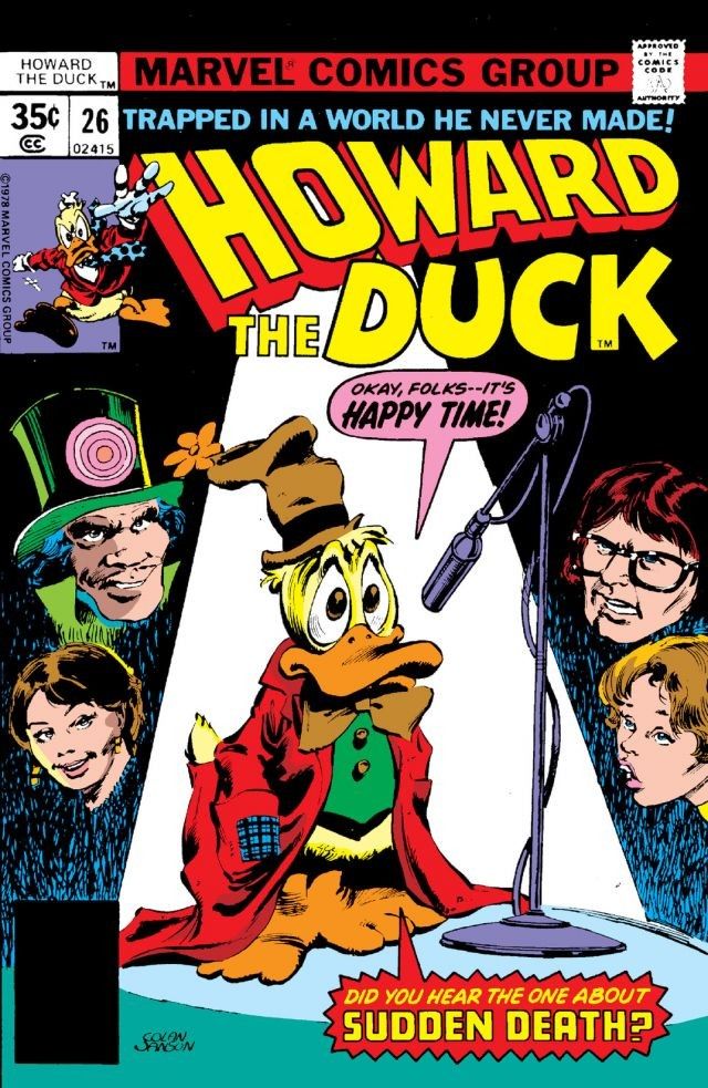 Howard the Duck #26 cover