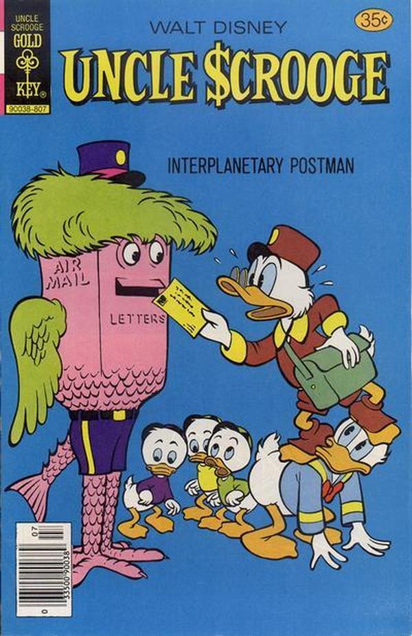 Walt Disney Uncle Scrooge #154 cover