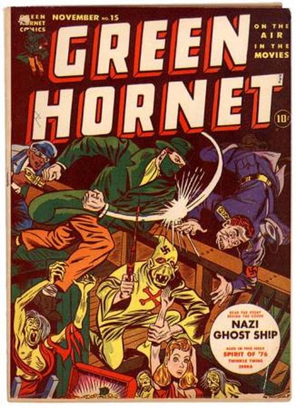Green Hornet Comics #15 cover