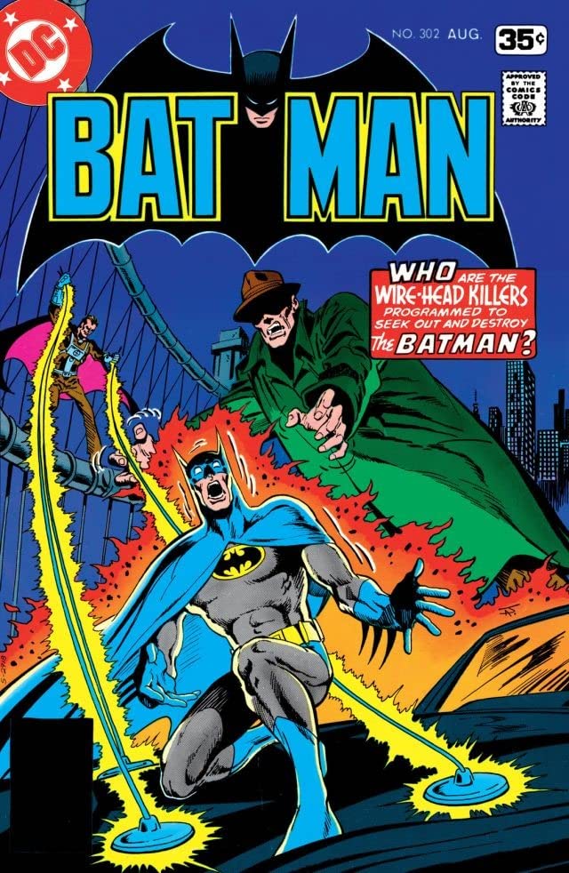Batman #302 cover