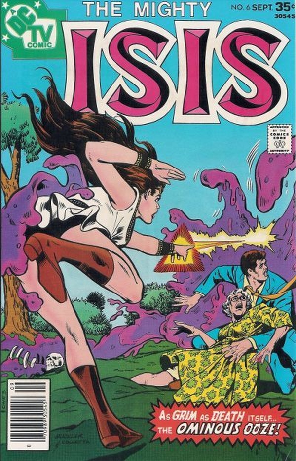 Isis #6 cover