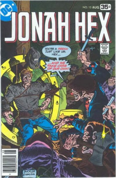 Jonah Hex #15 cover