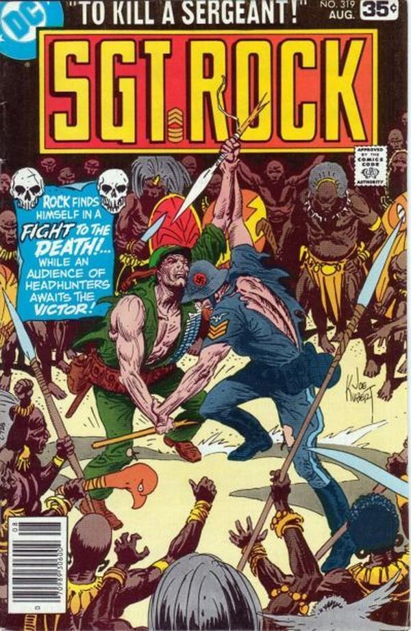Sgt. Rock #319 cover