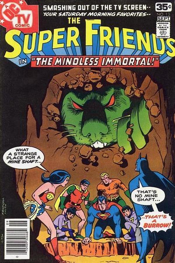 Super Friends #13 cover