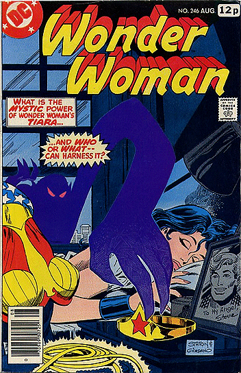 Wonder Woman #246 cover