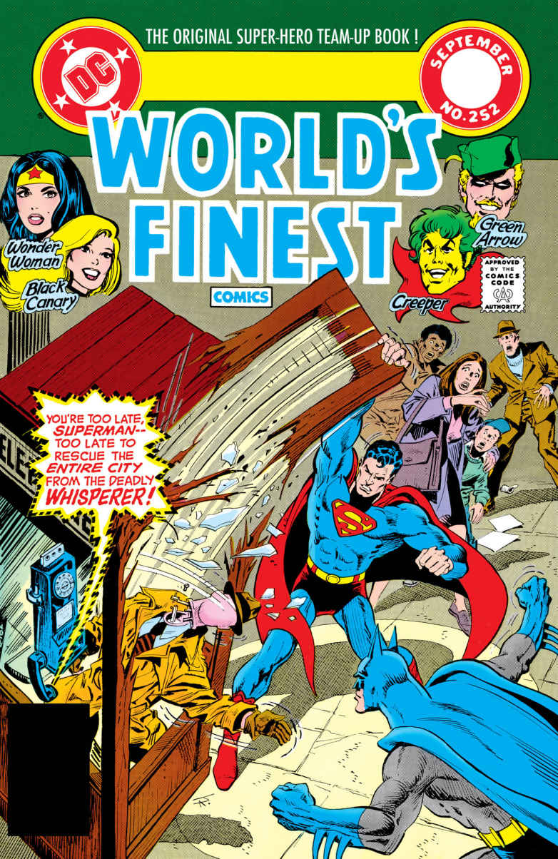 World's Finest Comics #252 cover