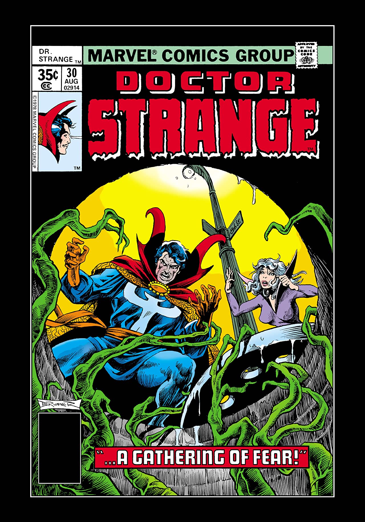 Doctor Strange #30 cover