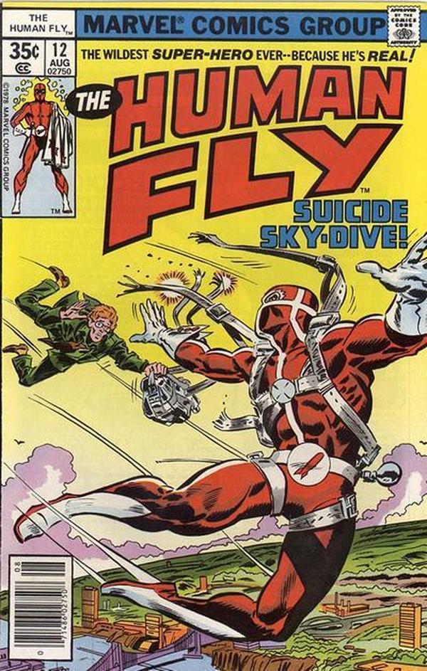 The Human Fly #12 cover