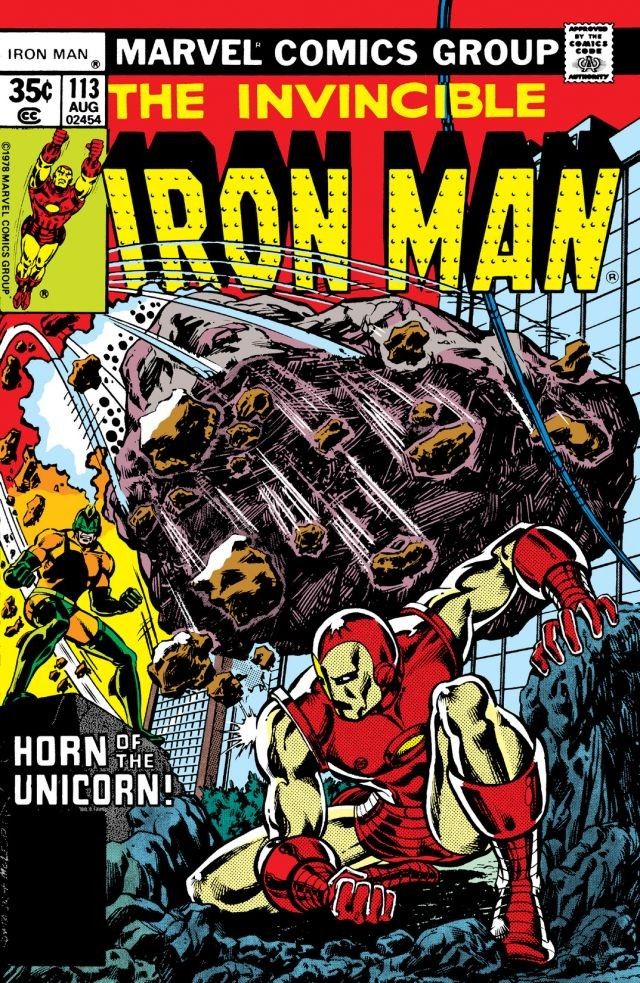 Iron Man #113 cover