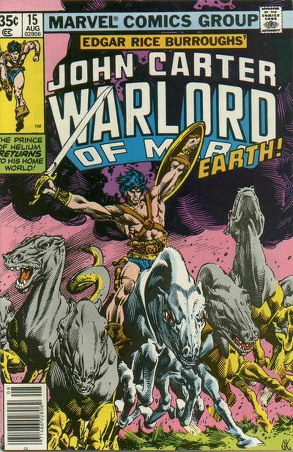 John Carter, Warlord of Mars #15