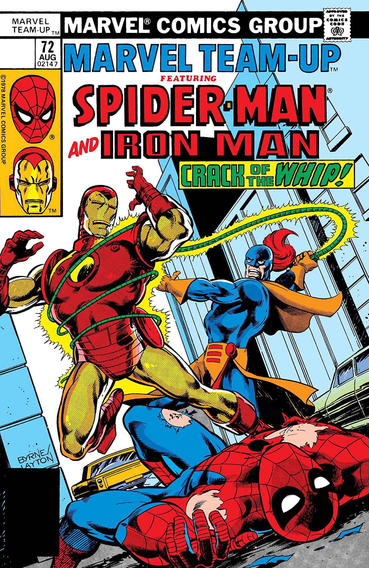 Marvel Team-Up #72 cover