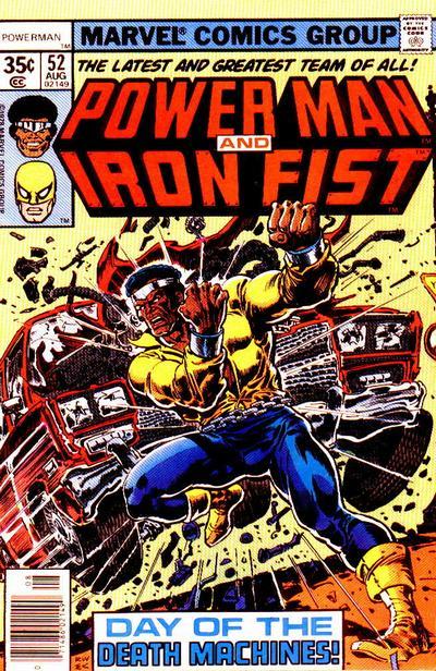 Power Man #52 cover