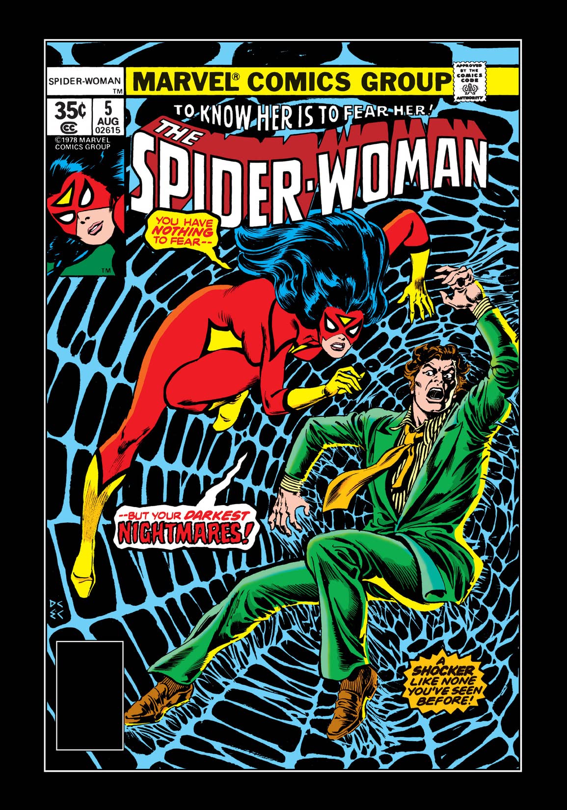 Spider-Woman #5 cover