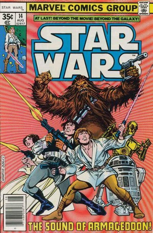 Star Wars #14 cover
