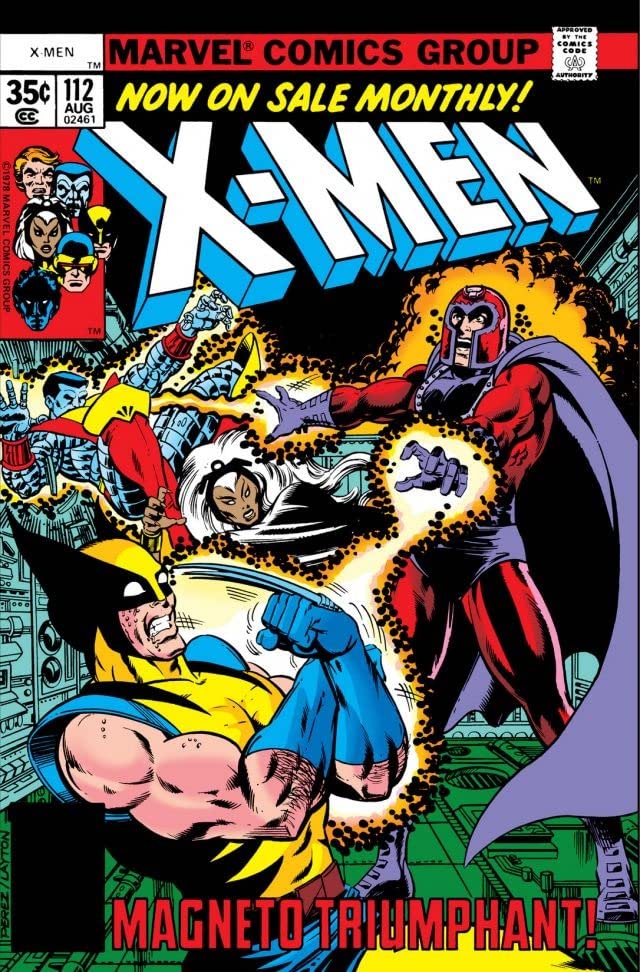 The X-Men #112