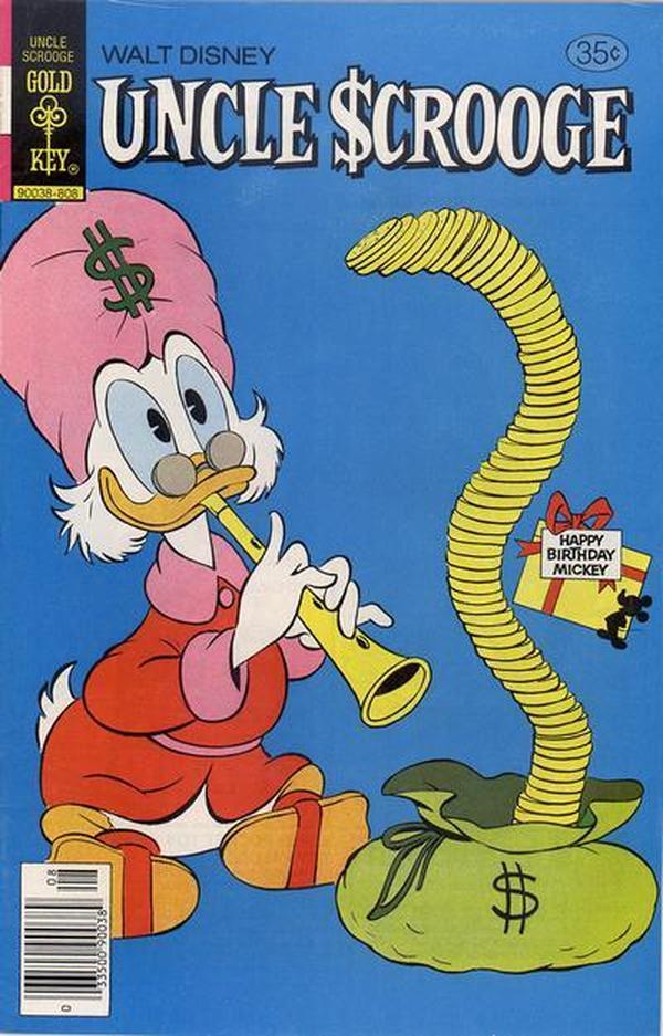 Walt Disney Uncle Scrooge #155 cover