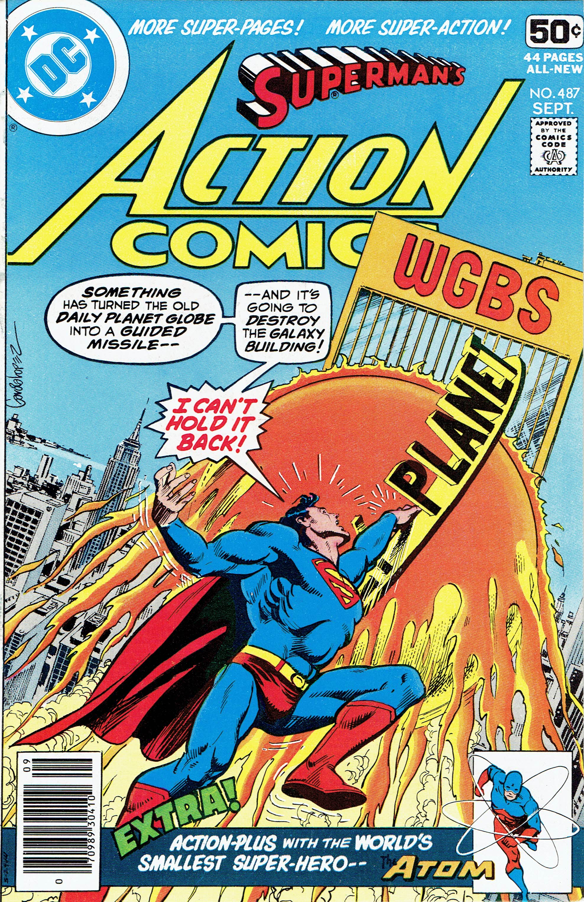Action Comics #487 cover