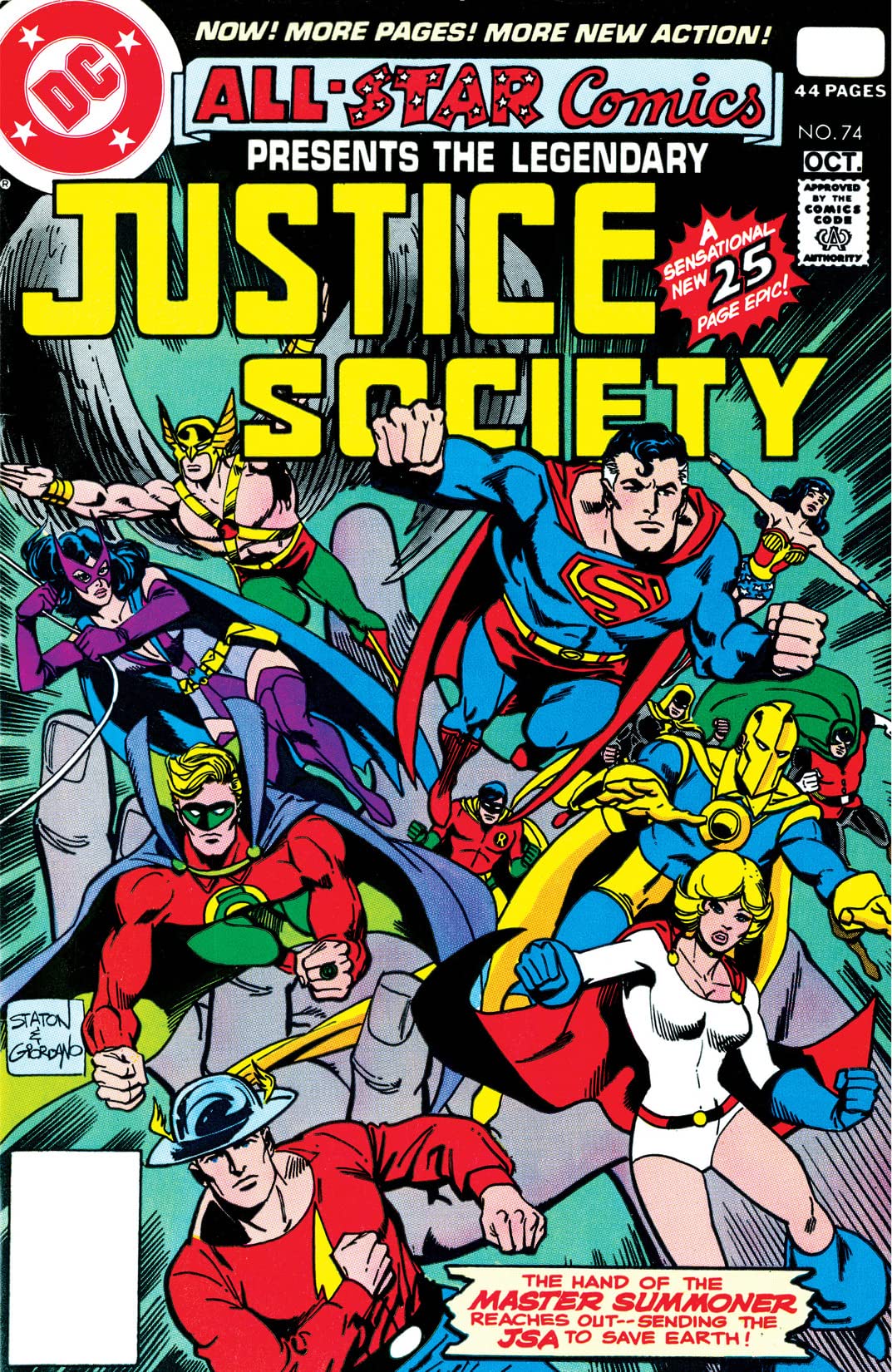 All-Star Comics #74 cover