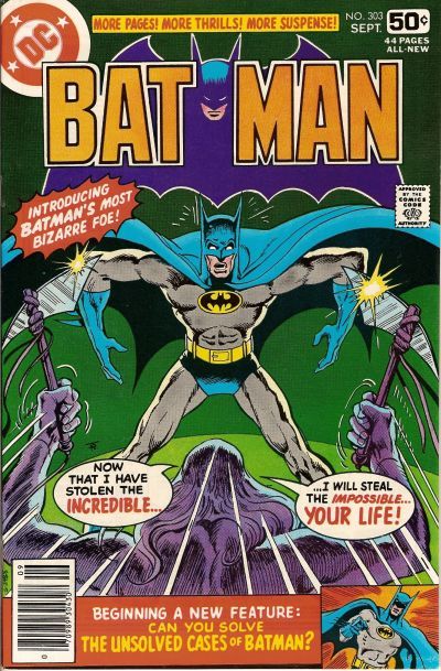 Batman #303 cover