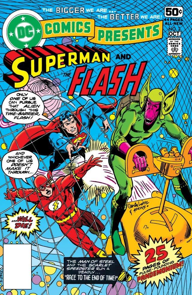 DC Comics Presents #2 cover