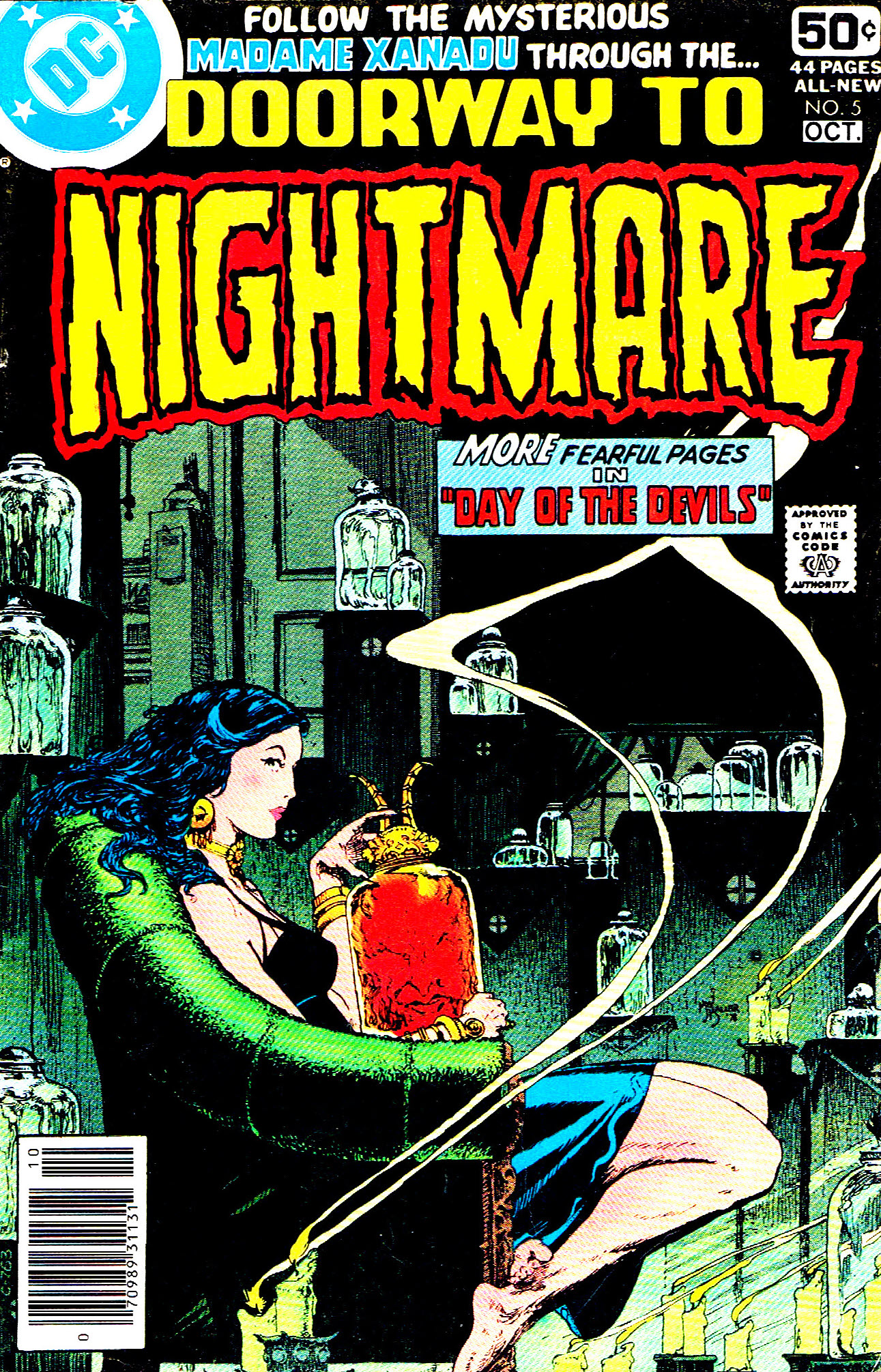 Doorway to Nightmare #5 cover