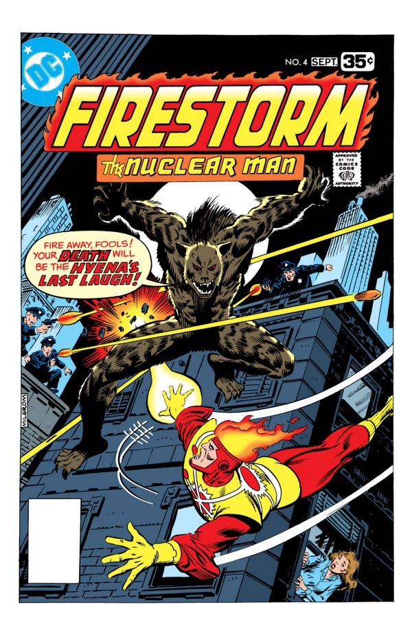 Firestorm #4 cover