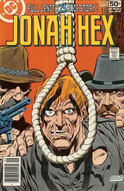 Jonah Hex #16 cover