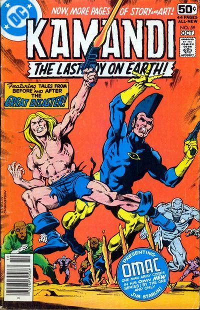 Kamandi, the Last Boy on Earth #59