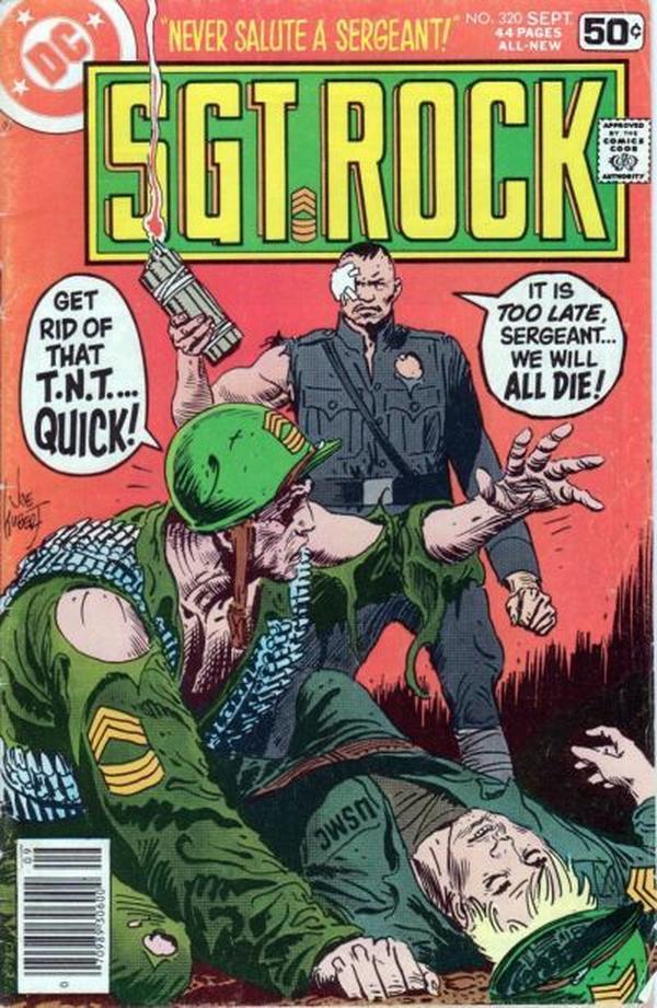 Sgt. Rock #320 cover