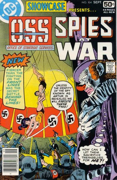 Showcase #104 cover