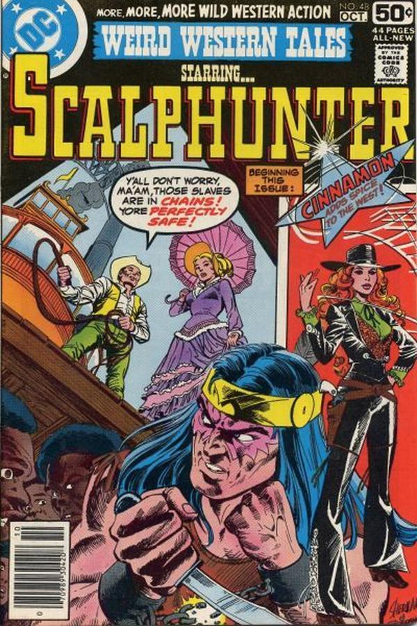 Weird Western Tales #48