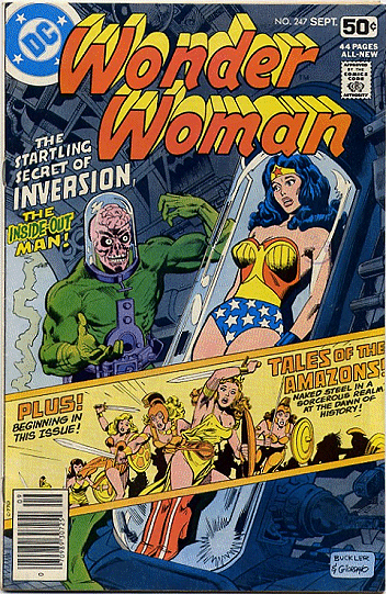 Wonder Woman #247 cover
